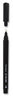 A Picture of product TUD-24376594 TRU RED™ Permanent Marker Tank-Style, Medium Chisel Tip, Black, 5/Pack