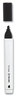 A Picture of product TUD-24376603 TRU RED™ Dry Erase Marker Tank-Style, Medium Chisel Tip, Black, Dozen