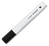 A Picture of product TUD-24376603 TRU RED™ Dry Erase Marker Tank-Style, Medium Chisel Tip, Black, Dozen