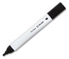 A Picture of product TUD-24376603 TRU RED™ Dry Erase Marker Tank-Style, Medium Chisel Tip, Black, Dozen
