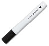 A Picture of product TUD-24376614 TRU RED™ Dry Erase Marker Tank-Style, Medium Chisel Tip, Black, 4/Pack