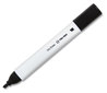 A Picture of product TUD-24376614 TRU RED™ Dry Erase Marker Tank-Style, Medium Chisel Tip, Black, 4/Pack