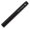 A Picture of product TUD-24376618 TRU RED™ Permanent Marker Pen-Style, Extra-Fine Needle Tip, Black, 5/Pack