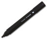 A Picture of product TUD-24376618 TRU RED™ Permanent Marker Pen-Style, Extra-Fine Needle Tip, Black, 5/Pack