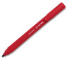 A Picture of product TUD-24376650 TRU RED™ Permanent Marker Pen-Style, Fine Bullet Tip, Assorted Colors, 12/Pack
