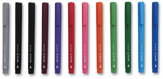 TRU RED™ Permanent Marker Pen-Style, Fine Bullet Tip, Assorted Colors, 12/Pack