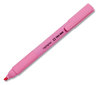 A Picture of product TUD-24376661 TRU RED™ Chisel Tip Highlighter Pen Style Assorted Ink Colors, Barrel 5/Pack