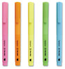 A Picture of product TUD-24376661 TRU RED™ Chisel Tip Highlighter Pen Style Assorted Ink Colors, Barrel 5/Pack