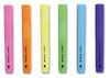 A Picture of product TUD-24376663 TRU RED™ Chisel Tip Highlighter Tank Style Assorted Ink Colors, Barrel 12/Pack