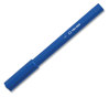 A Picture of product TUD-24377021 TRU RED™ Quick Dry Gel Stick Pen Medium 0.7 mm, Blue Ink, Barrel, Dozen