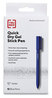 A Picture of product TUD-24377021 TRU RED™ Quick Dry Gel Stick Pen Medium 0.7 mm, Blue Ink, Barrel, Dozen