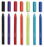 A Picture of product TUD-24377025 TRU RED™ Quick Dry Gel Stick Pen Fine 0.5 mm, Assorted Ink and Barrel Colors, 12/Pack