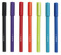 A Picture of product TUD-24377025 TRU RED™ Quick Dry Gel Stick Pen Fine 0.5 mm, Assorted Ink and Barrel Colors, 12/Pack