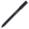 A Picture of product TUD-24377030 TRU RED™ Quick Dry Gel Stick Pen Fine 0.5 mm, Black Ink, Barrel, Dozen