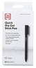 A Picture of product TUD-24377030 TRU RED™ Quick Dry Gel Stick Pen Fine 0.5 mm, Black Ink, Barrel, Dozen