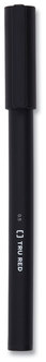 TRU RED™ Quick Dry Gel Stick Pen Fine 0.5 mm, Black Ink, Barrel, Dozen