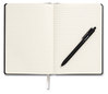 A Picture of product TUD-24377290 TRU RED™ Hardcover Business Journal 1-Subject, Narrow Rule, Black Cover, (96) 8 x 5.5 Sheets