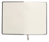A Picture of product TUD-24377290 TRU RED™ Hardcover Business Journal 1-Subject, Narrow Rule, Black Cover, (96) 8 x 5.5 Sheets
