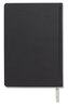 A Picture of product TUD-24377290 TRU RED™ Hardcover Business Journal 1-Subject, Narrow Rule, Black Cover, (96) 8 x 5.5 Sheets