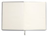 A Picture of product TUD-24377295 TRU RED™ Hardcover Business Journal 1-Subject, Narrow Rule, Black Cover, (96) 10 x 8 Sheets