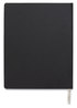 A Picture of product TUD-24377295 TRU RED™ Hardcover Business Journal 1-Subject, Narrow Rule, Black Cover, (96) 10 x 8 Sheets