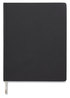 A Picture of product TUD-24377295 TRU RED™ Hardcover Business Journal 1-Subject, Narrow Rule, Black Cover, (96) 10 x 8 Sheets