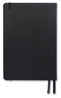 A Picture of product TUD-24377298 TRU RED™ Flexible-Cover Business Journal Elastic Closure, 1-Subject, Narrow Rule, Black Cover, (128) 8 x 5.5 Sheets