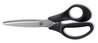 A Picture of product TUD-24380495 TRU RED™ Stainless Steel Scissors 7" Long, 2.64" Cut Length, Black Straight Handle