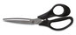 A Picture of product TUD-24380513 TRU RED™ Stainless Steel Scissors 8" Long, 3.58" Cut Length, Black Offset Handle