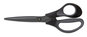 A Picture of product TUD-24380515 TRU RED™ Non-Stick Titanium-Coated Scissors 8" Long, 3.86" Cut Length, Charcoal Black Blades, Black/Gray Straight Handle