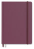 A Picture of product TUD-24383515 TRU RED™ Hardcover Business Journal 1-Subject, Narrow Rule, Purple Cover, (96) 8 x 5.5 Sheets