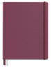 A Picture of product TUD-24383523 TRU RED™ Hardcover Business Journal 1-Subject, Narrow Rule, Purple Cover, (96) 10 x 8 Sheets