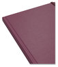 A Picture of product TUD-24383523 TRU RED™ Hardcover Business Journal 1-Subject, Narrow Rule, Purple Cover, (96) 10 x 8 Sheets
