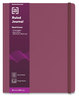 A Picture of product TUD-24383523 TRU RED™ Hardcover Business Journal 1-Subject, Narrow Rule, Purple Cover, (96) 10 x 8 Sheets
