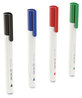 A Picture of product TUD-24398947 TRU RED™ Dry Erase Marker Pen-Style, Fine Bullet Tip, Assorted Colors, 4/Kit