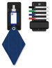 A Picture of product TUD-24398947 TRU RED™ Dry Erase Marker Pen-Style, Fine Bullet Tip, Assorted Colors, 4/Kit