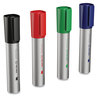 A Picture of product TUD-24398949 TRU RED™ XL Permanent Marker Extra-Broad Chisel Tip, Assorted Colors, 4/Pack