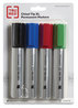 A Picture of product TUD-24398949 TRU RED™ XL Permanent Marker Extra-Broad Chisel Tip, Assorted Colors, 4/Pack