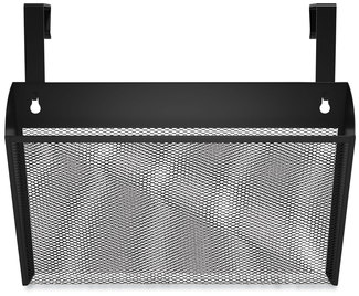 TRU RED™ Wire Mesh Wall File Letter Size, 14.37" x 3.34", Black