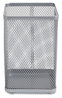 A Picture of product TUD-24402486 TRU RED™ Wire Mesh Pencil Holder Jumbo 4.33 x 6.69, Silver
