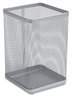 A Picture of product TUD-24402486 TRU RED™ Wire Mesh Pencil Holder Jumbo 4.33 x 6.69, Silver
