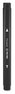 A Picture of product TUD-24417735 TRU RED™ Permanent Marker Pen-Style Twin-Tip, Extra-Fine/Fine Bullet/Needle Tips, Black, 4/Pack