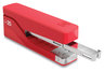 A Picture of product TUD-24418162 TRU RED™ Desktop Aluminum Stapler 25-Sheet Capacity, Red