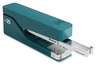 A Picture of product TUD-24418165 TRU RED™ Desktop Aluminum Stapler 25-Sheet Capacity, Teal