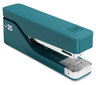 A Picture of product TUD-24418165 TRU RED™ Desktop Aluminum Stapler 25-Sheet Capacity, Teal