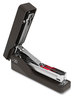 A Picture of product TUD-24418182 TRU RED™ Desktop Plastic Stapler Half Strip 20-Sheet Capacity, Black