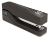 A Picture of product TUD-24418182 TRU RED™ Desktop Plastic Stapler Half Strip 20-Sheet Capacity, Black