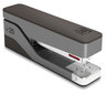 A Picture of product TUD-24418184 TRU RED™ Desktop Aluminum Stapler Half Strip 25-Sheet Capacity, Gray/Black