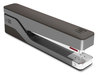 A Picture of product TUD-24418188 TRU RED™ Desktop Aluminum Stapler Full Strip 25-Sheet Capacity, Gray/Black