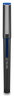 A Picture of product TUD-24419530 TRU RED™ Roller Ball Pen Stick, Fine 0.5 mm Needle Tip, Blue Ink, Black/Blue/Clear Barrel, Dozen